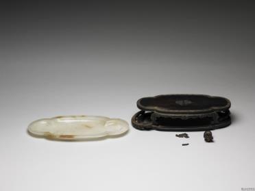 图片[2]-Jade saucer, Liao to Song dynasties, 907-1279 C.E-China Archive